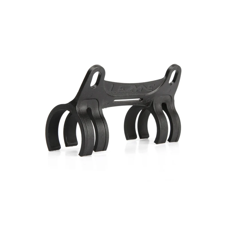 Lezyne HV Pump Mount with Straps Black